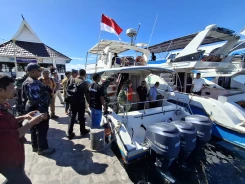[UPDATE] Tiba di Ternate, Kepala BNPB Akan Tinjau Penanganan Darurat Erupsi Gunungapi Ibu